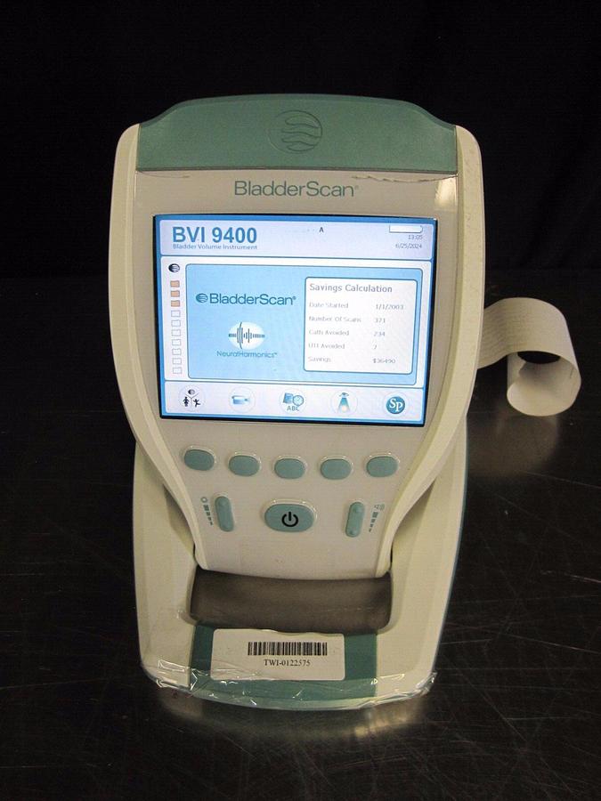 Used Verathon BVI9400 Bladder Scanner Console ONLY (Ref 0570-0190) ~ A