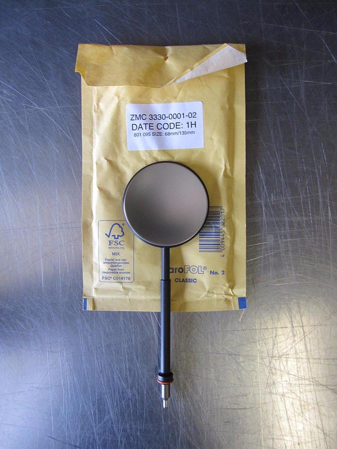 Used NEW ZOLL INTERNAL DEFIBRILLATION Electrode Spoon PADDLE 3330-0001-02 68mm/135mm