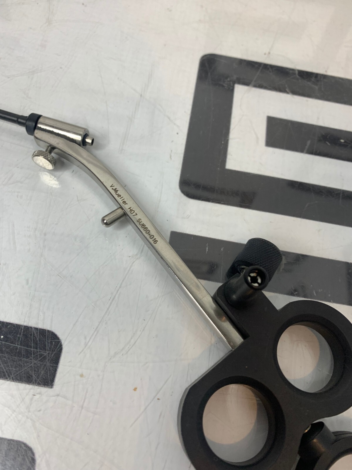 Used V. Mueller SU660-016 Frankfeldt Rectal Snare W/ HF Cord