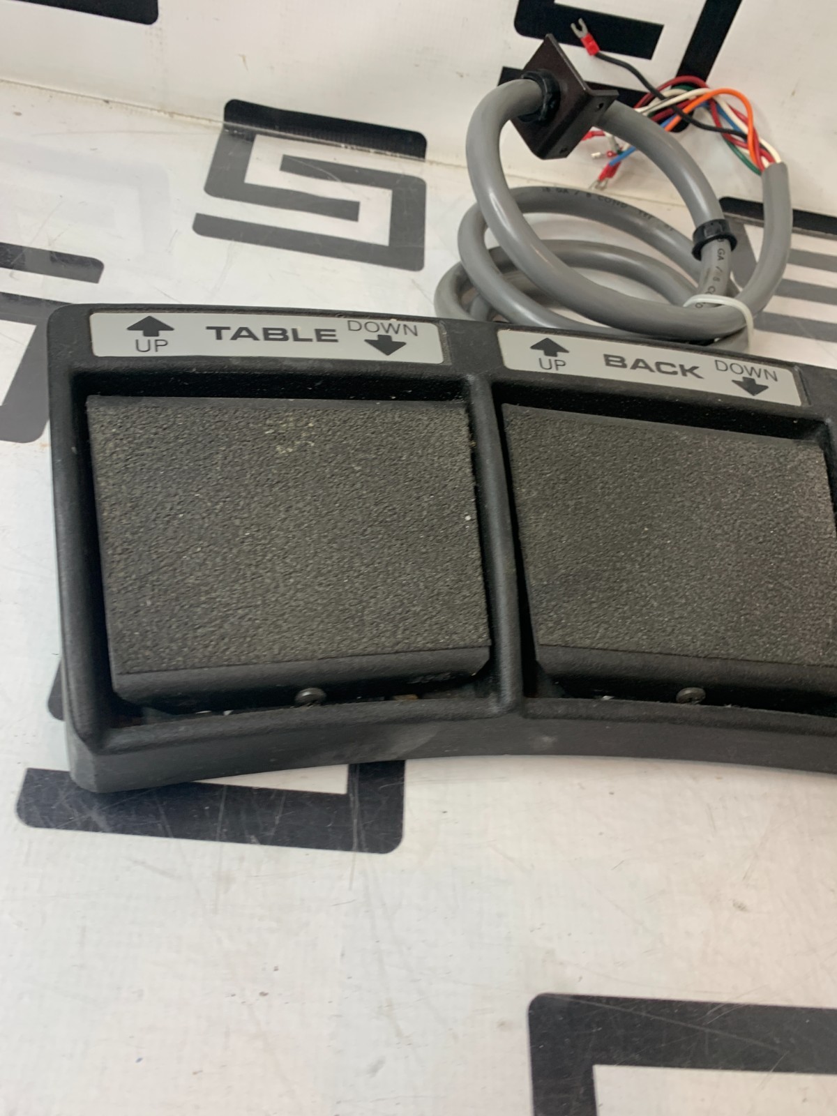 Used Ritter 119 75 Evolution Exam Chair Controller Pedal Footswitch Foot Midmark