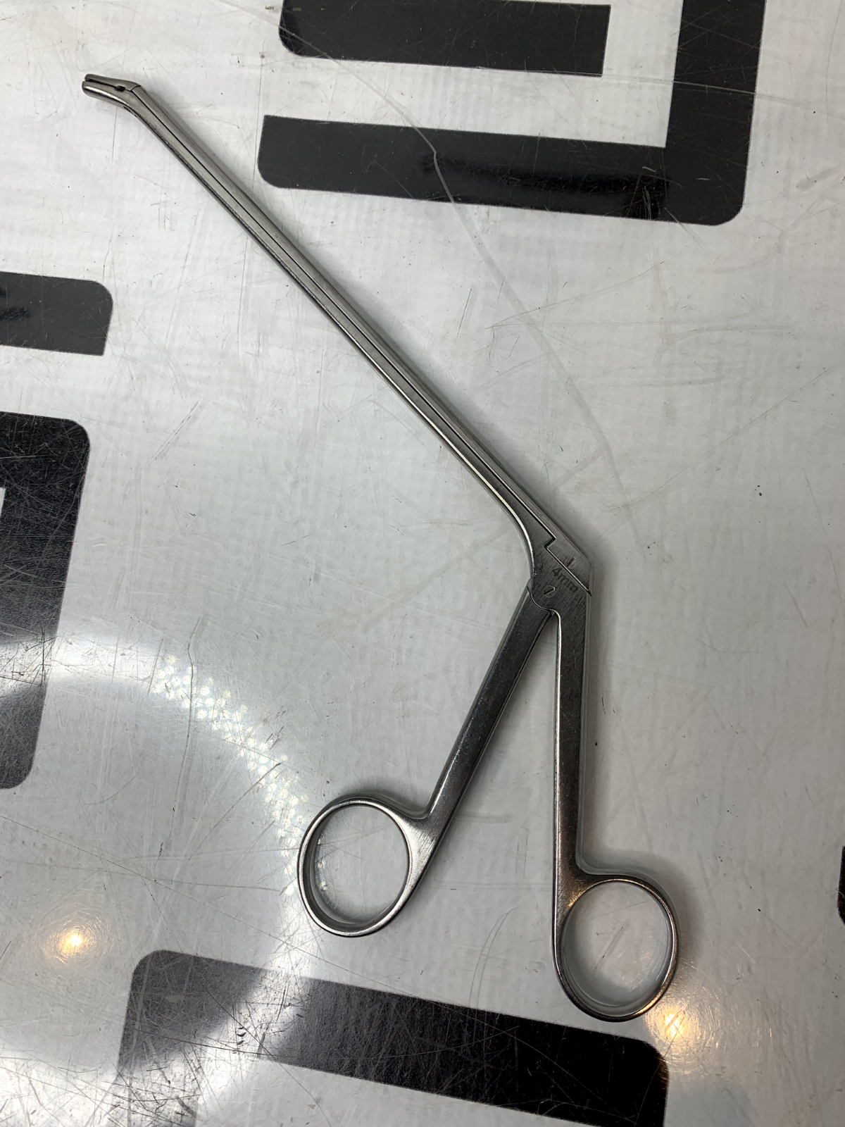 Used Jarit 280-427 Rongeur Spurling Down Angle 4mm, 7" WARRANTY