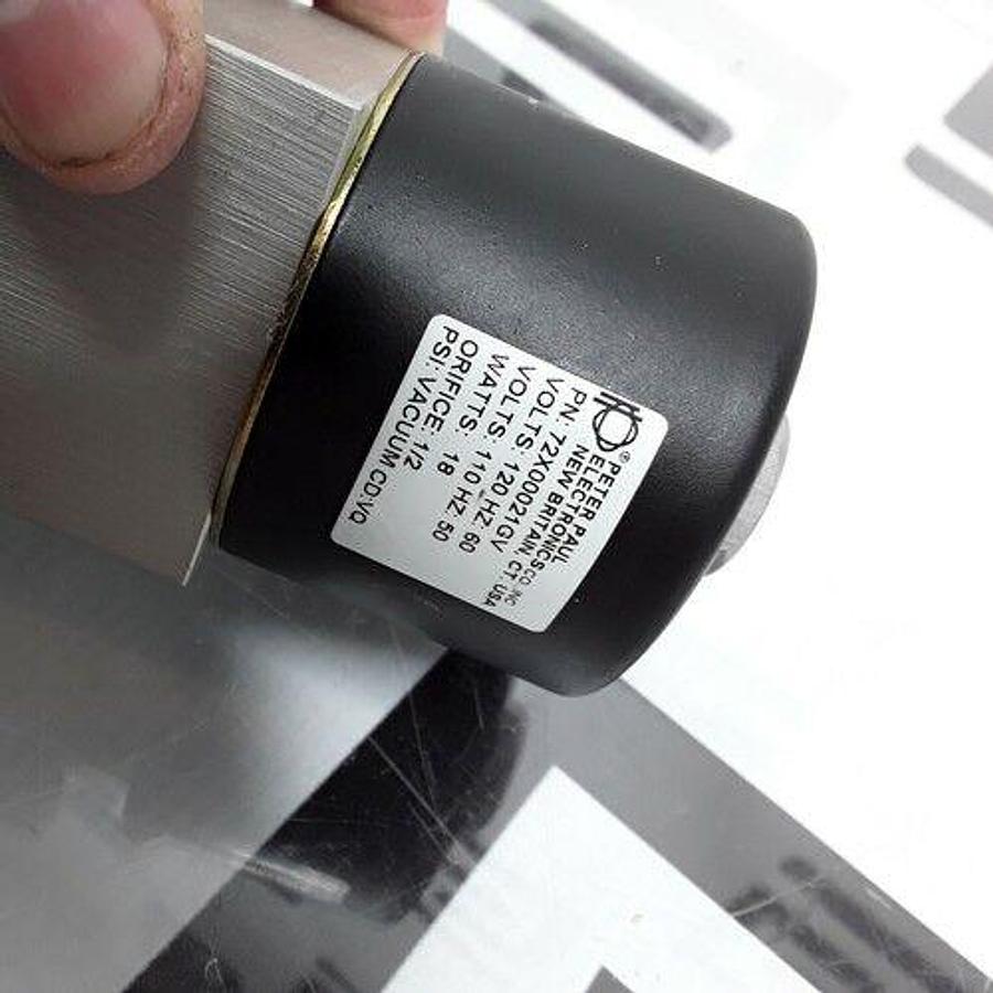 Used Oil Return  Valve ASSY Solenoid Vacuum WARRANTY