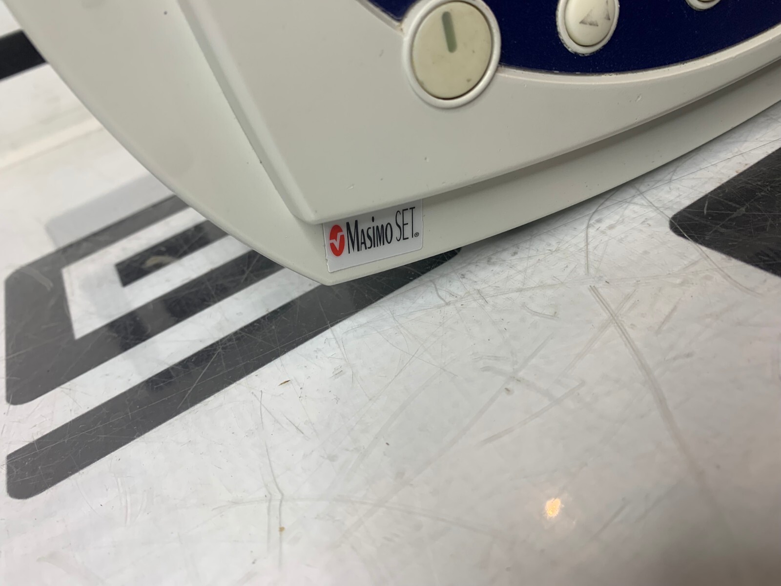 Used Welch Allyn 53XXX Vital Signs Monitor NIBP BP Blood Pressure 300 Series SPO2