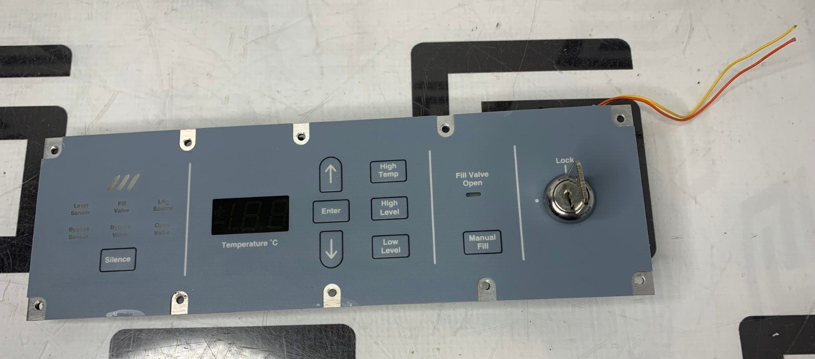 Used Forma Thermo 195027 CryoPlus Control Panel Assembly CryoPlus 1 2 3 4 7400 7402