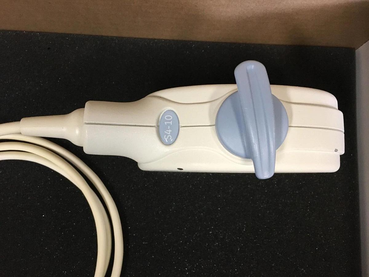 Used GE S4-10 TRANSDUCER PROBE 5336208 SECTOR ARRAY LOGIQ E9 E6 E8