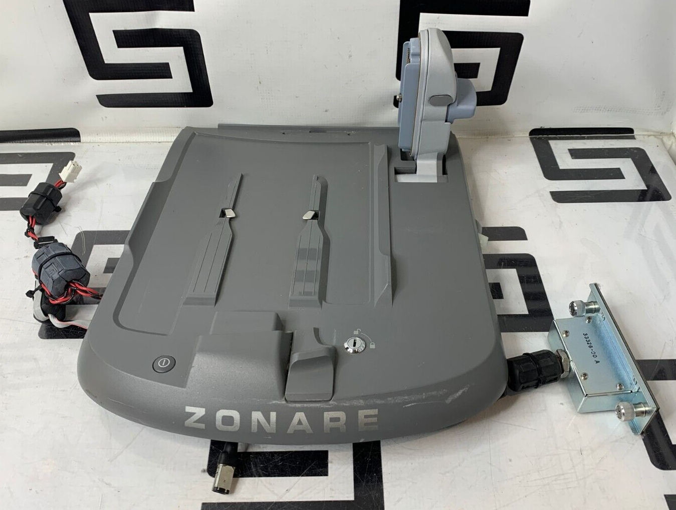 Used Zonare Probe Transducer Connection Assembly Ultrasound Z.One Smart Cart 33326-00