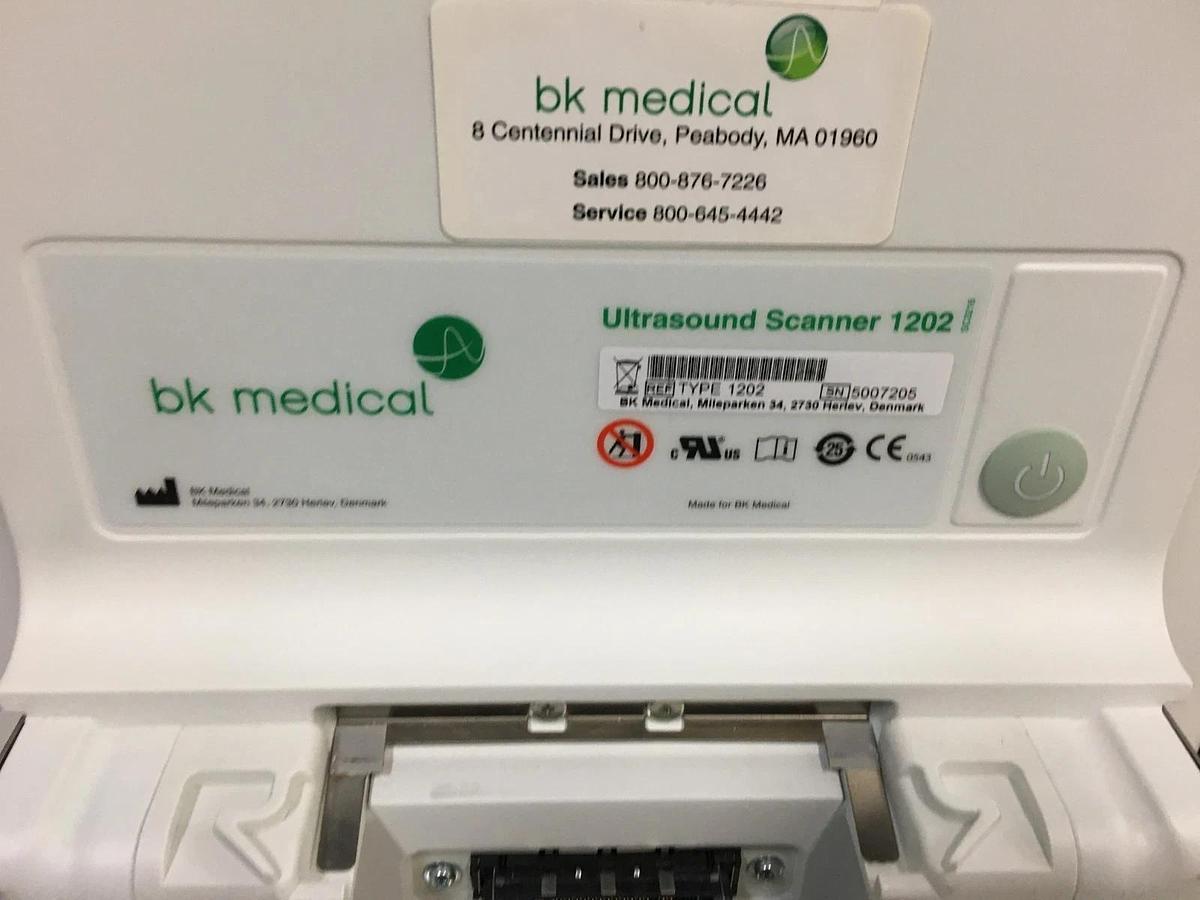 Used BK Medical Flex Focus 1202 300 Ultrasound Scanner B-K
