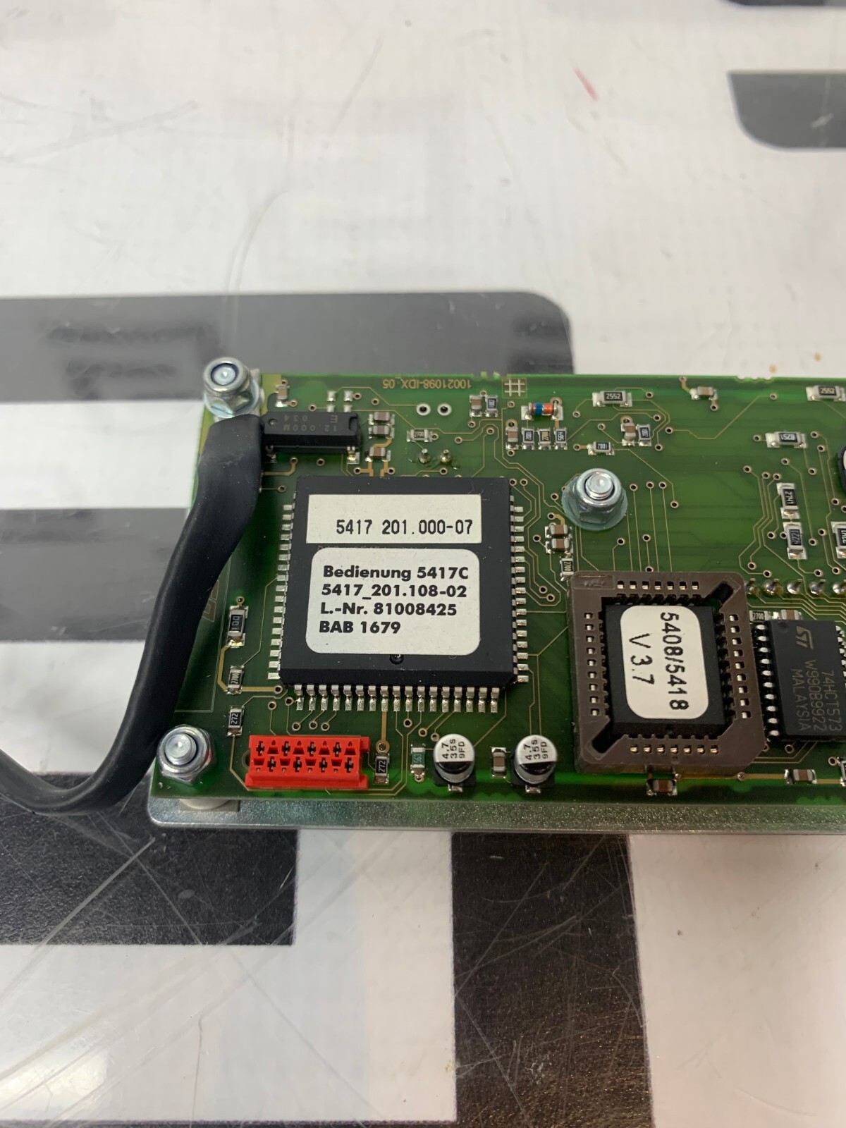 Used Eppendorf 5417C Centrifuge Control Pad 5417 851.021 5417 C Touchpad WARRANTY