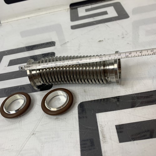 Used ASP Sterrad 100S Sterilizer Complete KF25 Stainless Steel Bellows Assembly