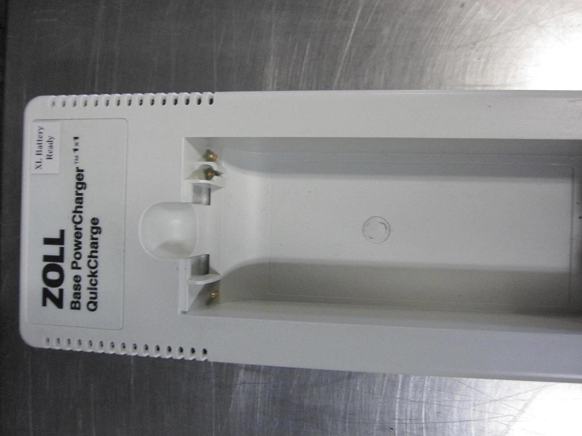 Used Zoll XL Battery Ready Base Power Charger Powercharger Quickcharge 1 x 1