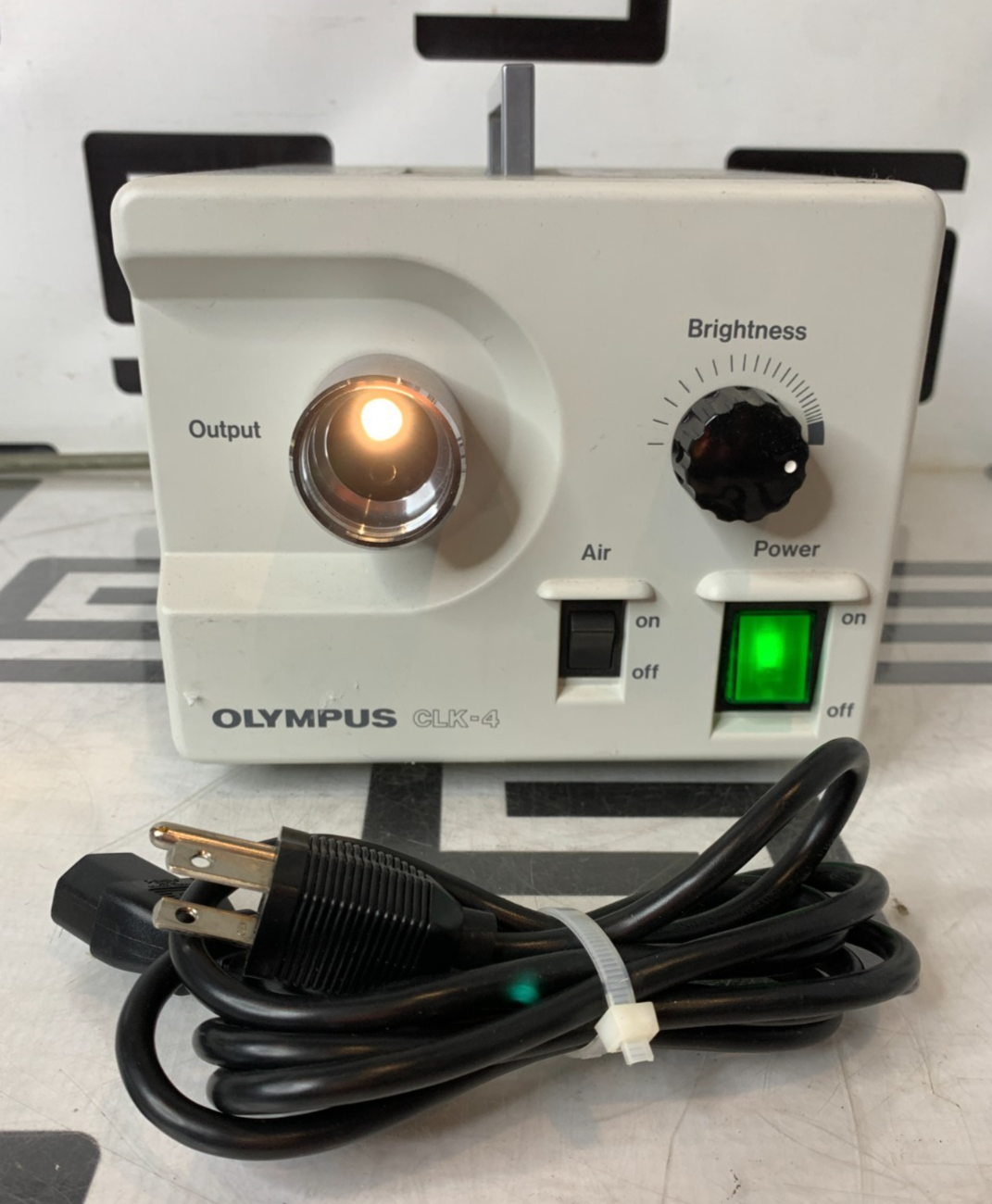 Used Olympus CLK-4 Halogen Light Source TESTED 30 DAY WARRANTY