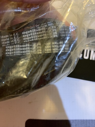 Lot of 12 Optibelt-ZR 1200 MXL-80 150 Belts  30 Day Warranty