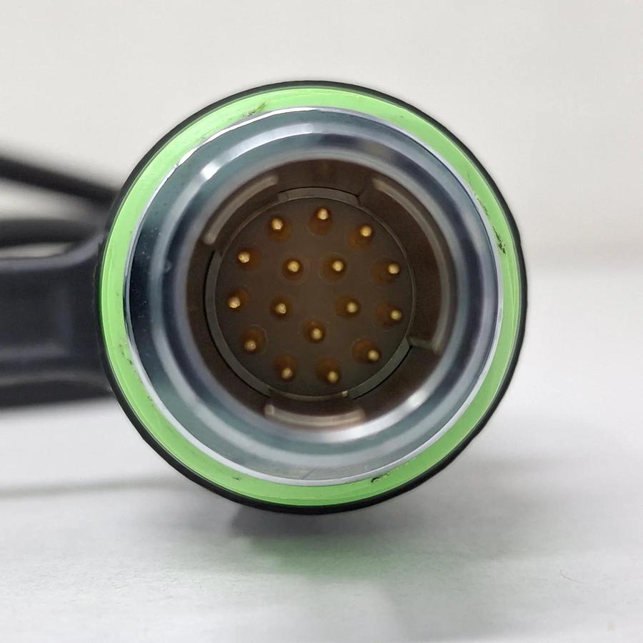 Used Stryker 0240-099-250 S-Video/Composite to HDMI Converter w/ Power Supply & Cables