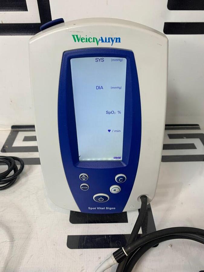 Used WELCH ALLYN Spot Vital Signs