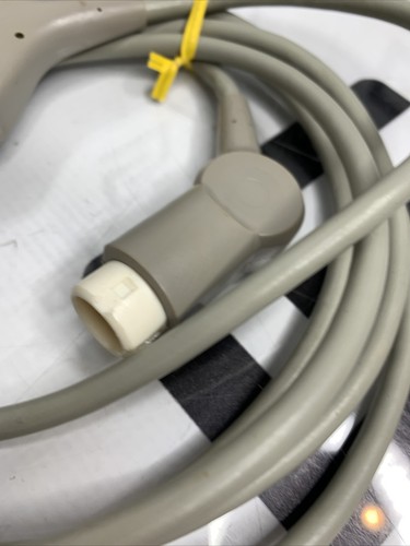 Used Philips M1520A ECG Trunk Cable 12 Pin with 5 Lead Wires