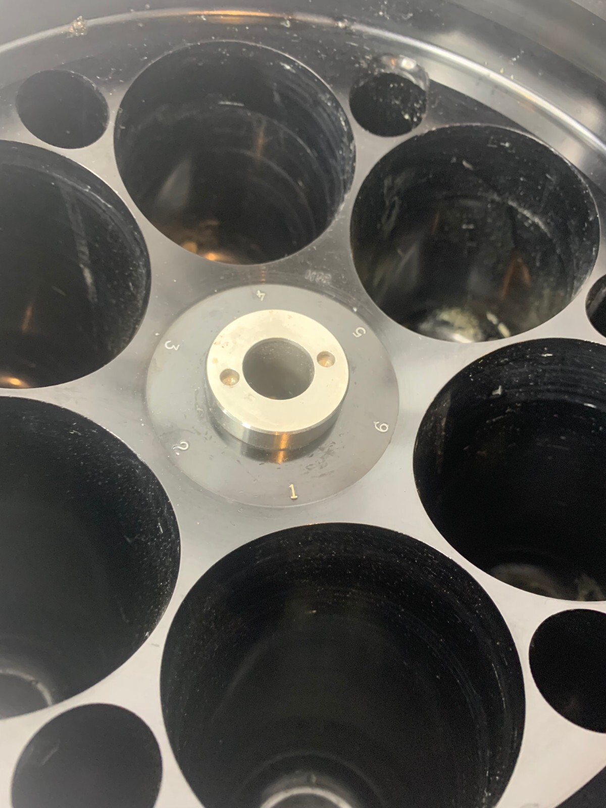 Used SORVALL SUPER-LITE GS-3 ROTOR SLA-3000 FOR RC-5B SUPERSPEED CENTRIFUGE "NO LID"