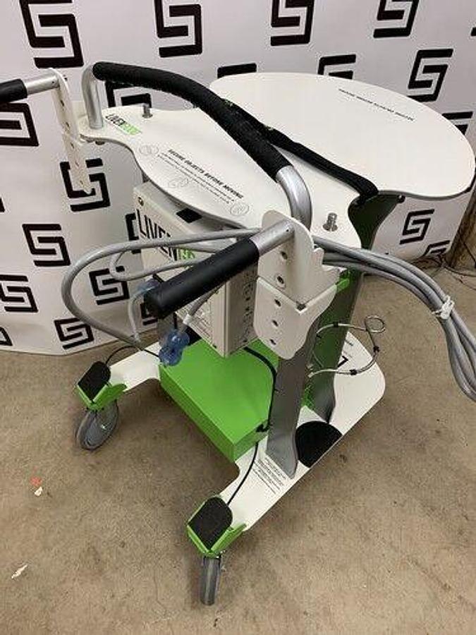 Used LIVEN PACE MOBIGO ICU PATIENT MOBI AMBULATION EARLY MOBILITY CART