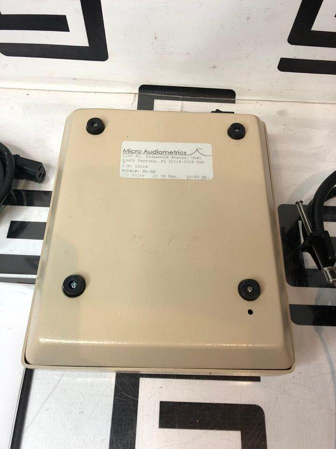 Used MICRO AUDIOMETRICS TDH-39P 296D000-2