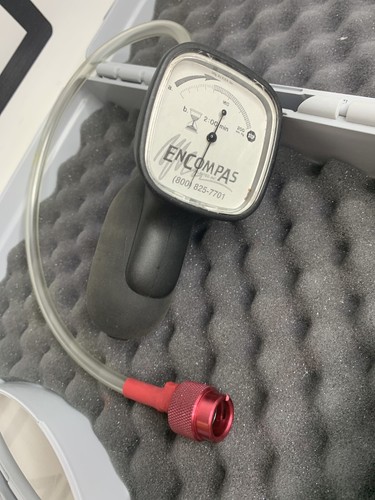 Used Encompas Key  Leakage Tester For Surgical Flexible Endoscopes Scopes W/ CASE