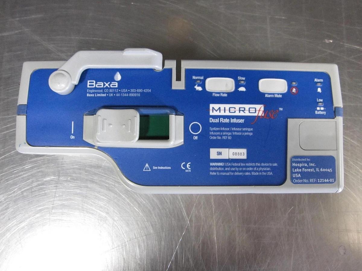 Used Baxa Microfuse Dual Rate REF 12144-01