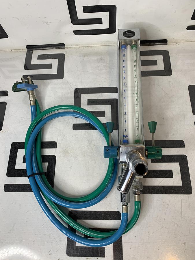 Used PORTER INSTRUMENT CO 660050-66 NCG Chemetron NItrous Oxide FLOW CONTROLLER