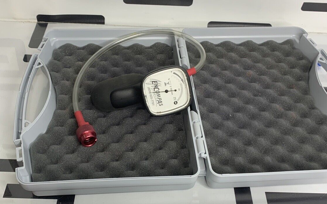 Used Encompas Key  Leakage Tester For Surgical Flexible Endoscopes Scopes W/ CASE