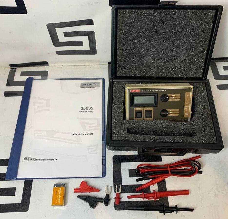 Used Digital mA/mAs Meter