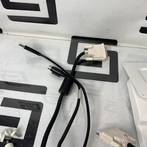Used SIRONA CEREC AC  BlueCam  D3492 MONITOR BRACKET HOLDER & Cables