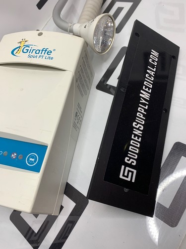 Used Ohmeda Giraffe Spot PT Lite Phototherapy Bili Light System 6600-0833-800 NO BULB