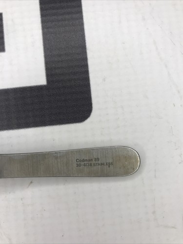 Used Codman 89 30-4138 30 Day Warranty