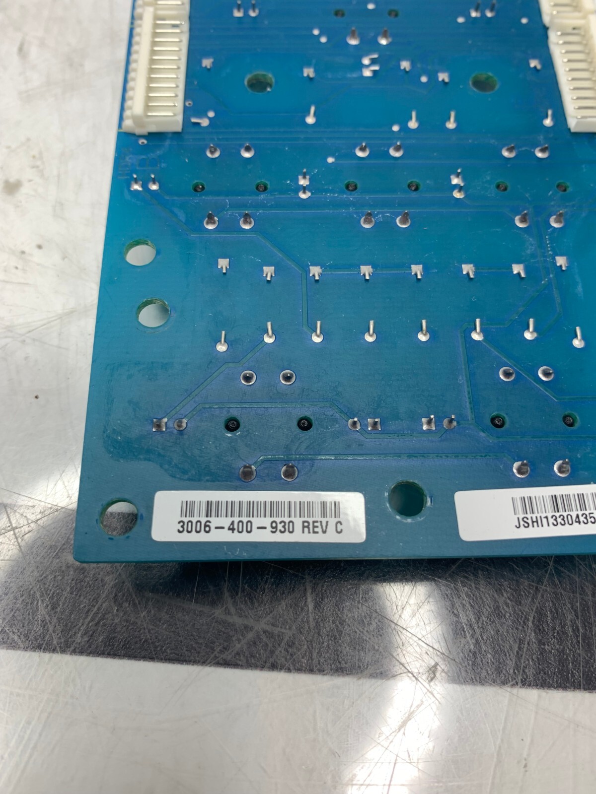 Used Stryker 3005 HYBRID WB Main Outside Siderail Board Buttons Assembly 3006-400-930