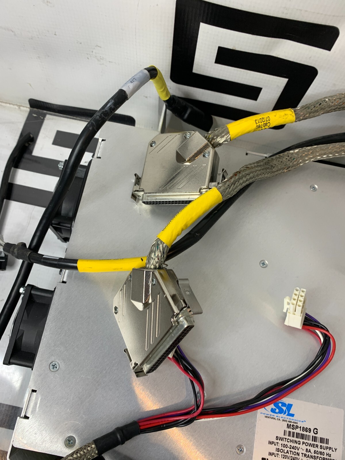 Used SuperSonic Aixplorer Power Supply PN-SSIP00711 MSP1869 G  Isolation Transformer