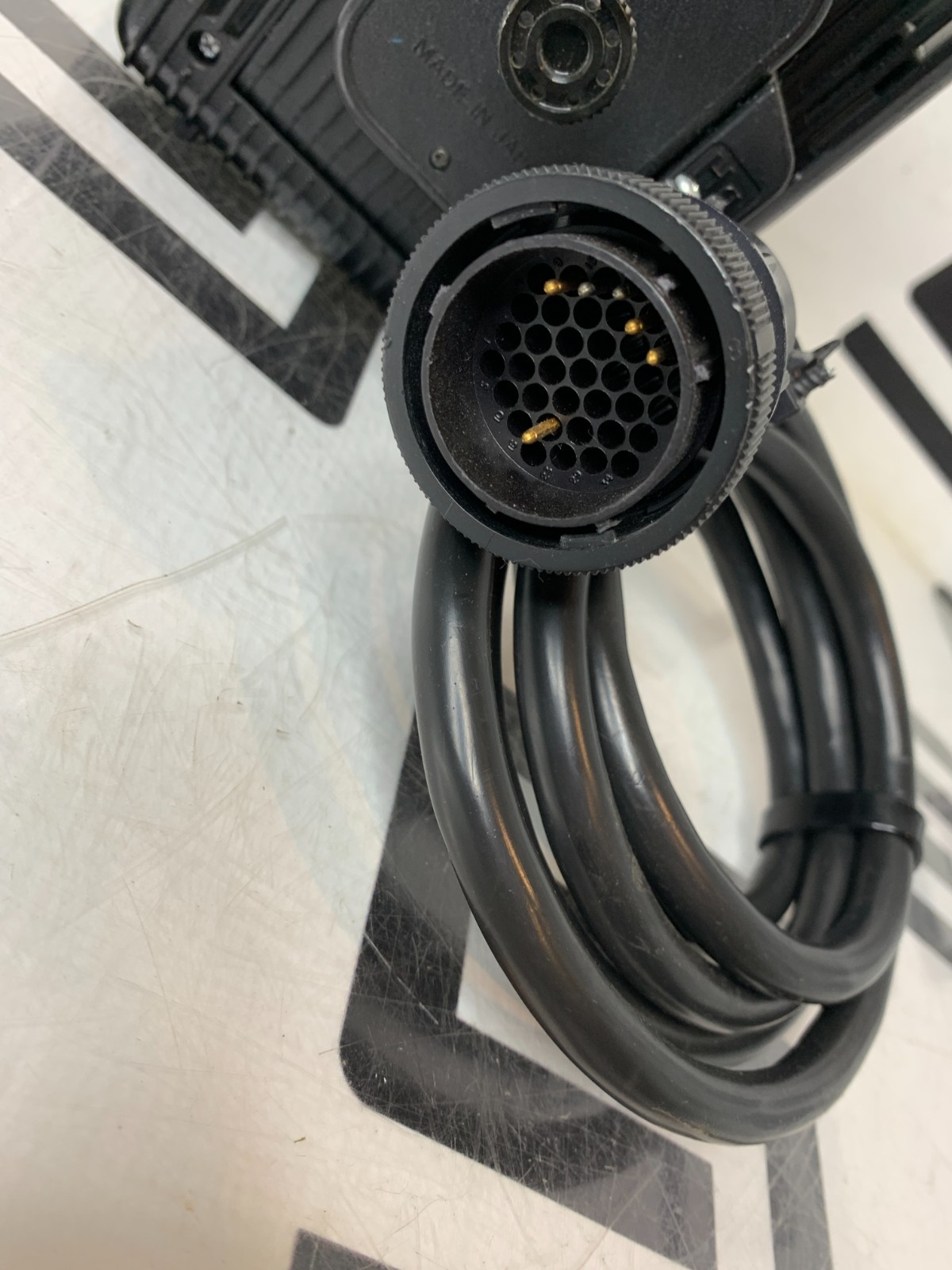 Used Nikon LH-M100C-1 100W Lamp House Microscope  Hg HBO Mercury Fluorescence Housing