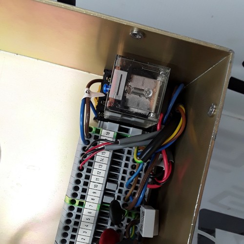 Used Toroid Medical Grade Toroidal Isolation Transformer 910.1201 ZM046196 Enclosure