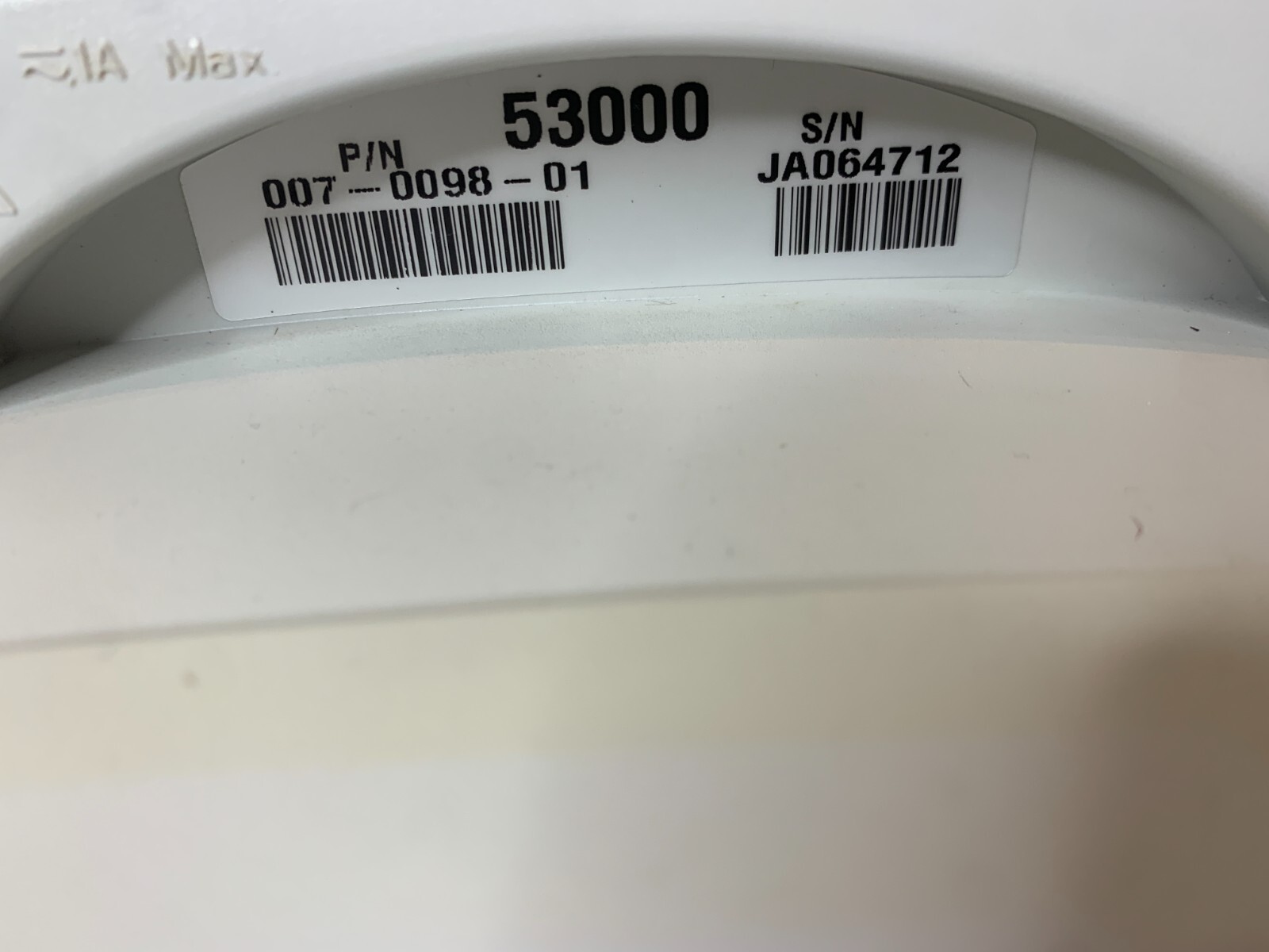 Used Welch Allyn 53XXX 53N0P Vital Signs Monitor NIBP BP Printer Recorder 300 Series