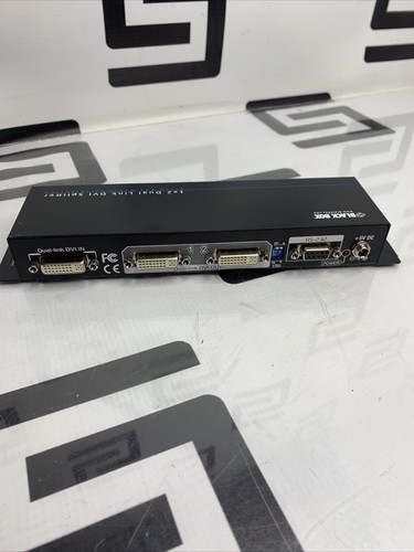 Used BLACK BOX VSP-DLDVI1X2 SPLITTER - DUAL-LINK DVI-D, 1X2, GSA, TAA VSPDLDVI1X2