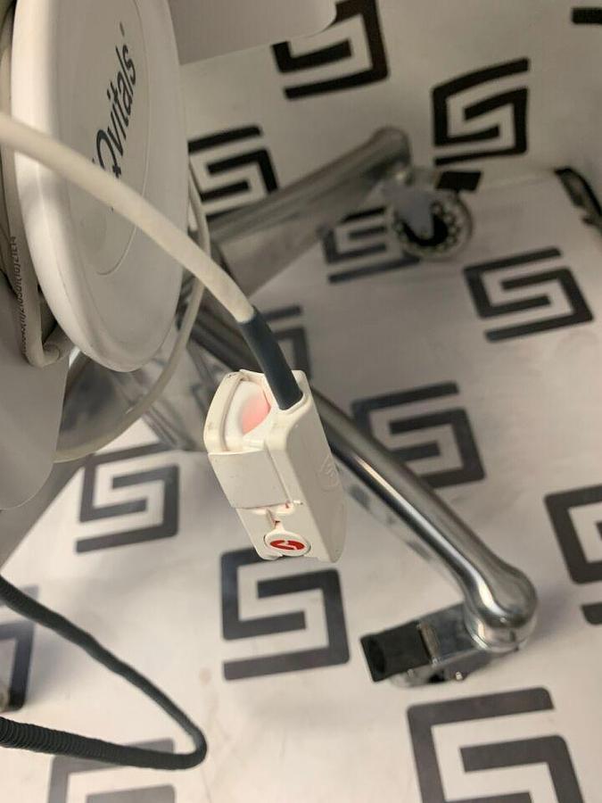 Used IQvitals Zone Monitor Rolling Mobile Stand Cart 200360 w/ TAT-5000