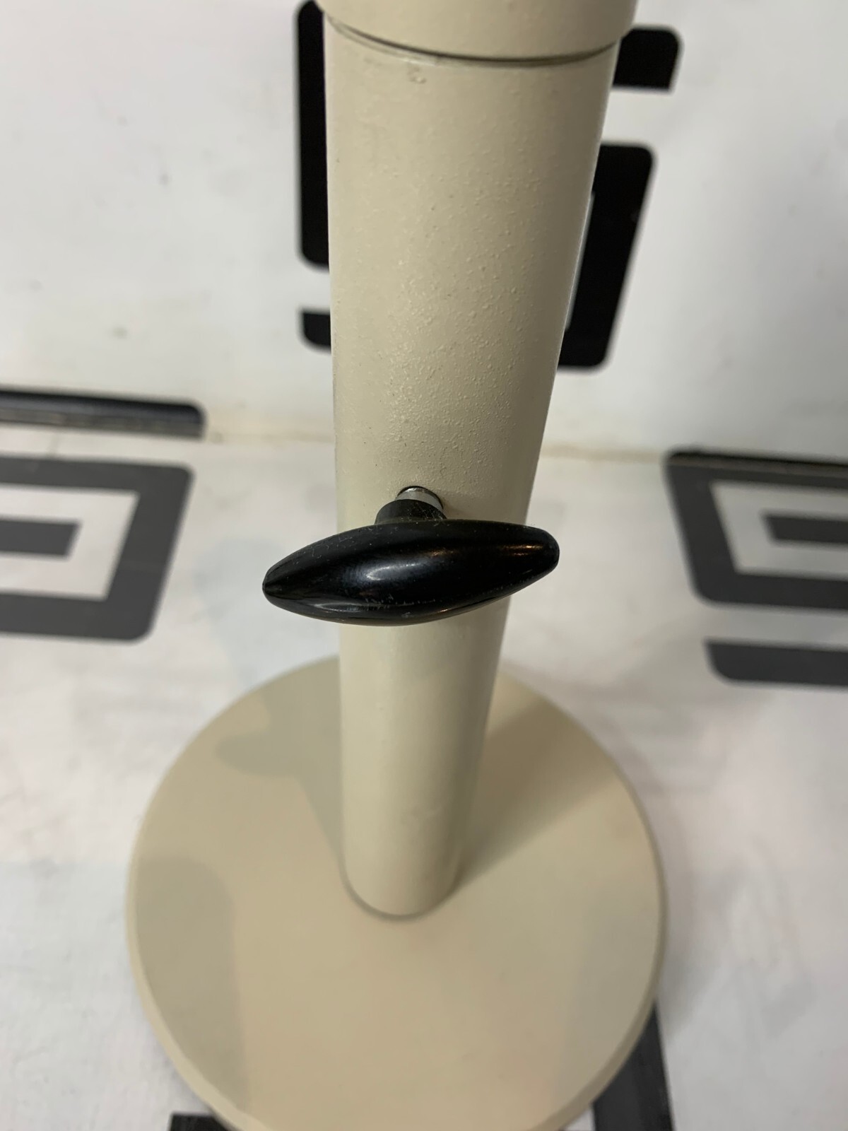 Used Olympus BH CH Series Microscope Dual View Beam Splitter Teaching Assembly Stand