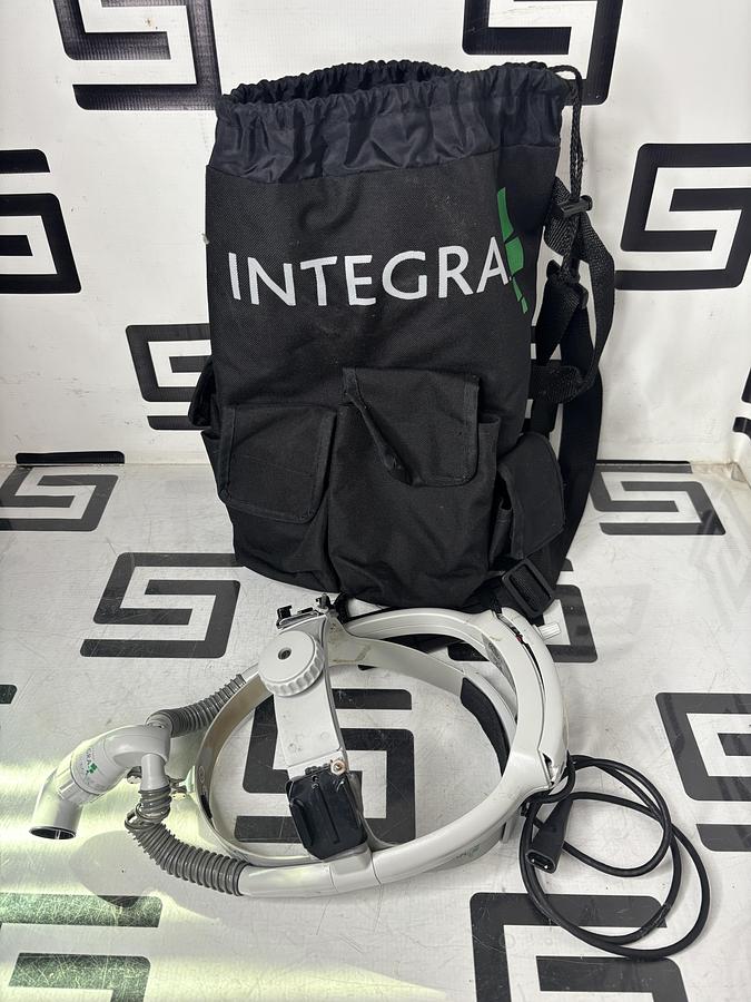 Used Integra LED Headlight System 90500 Surgical Headlight Headlamp PARTS