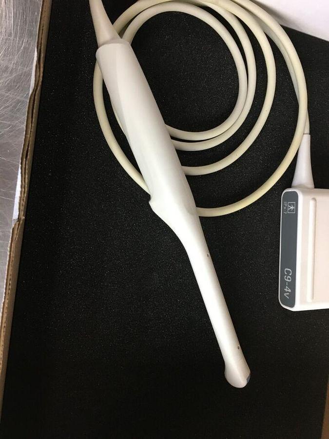 Used C4V Ultrasound Transducer Probe 453561652573 Endocavity Transvaginal