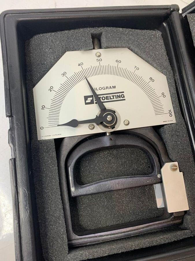 Used Grip Strength Hand Smedley Spring 100kg 220lb MSRP