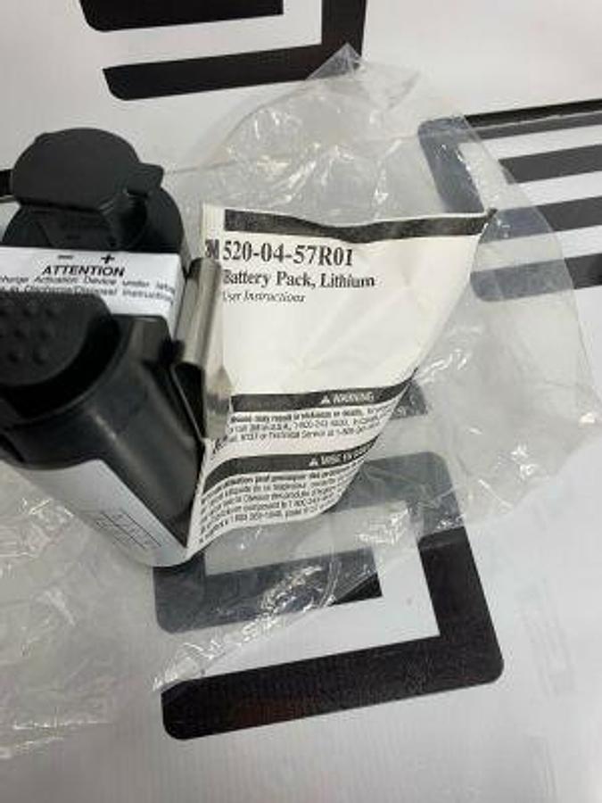 Used 3M OEM Genuine  Respirator Lithium Battery Pack Breathe Easy with BELT CLIP