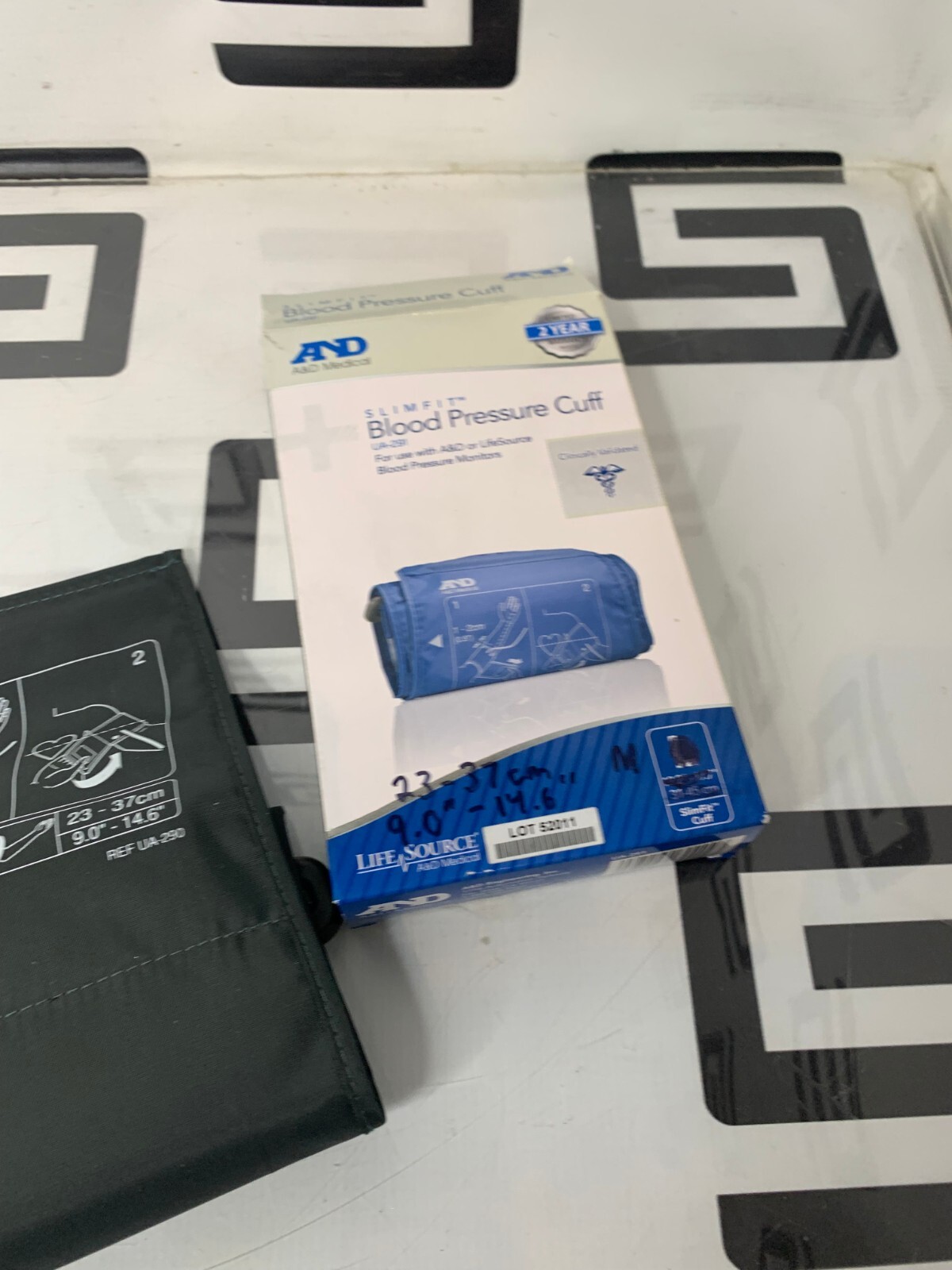 Used NEW BATTERY WELCH ALLYN 52000 SERIES VITAL SIGNS MONITOR NIBP BP TUBE SpO2 5200