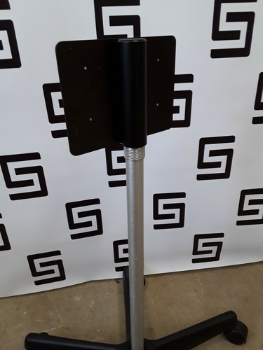 Used Welch Allyn Rolling Mobile Stand Exam Light Cart 48650 FOR 48830 Lite Box