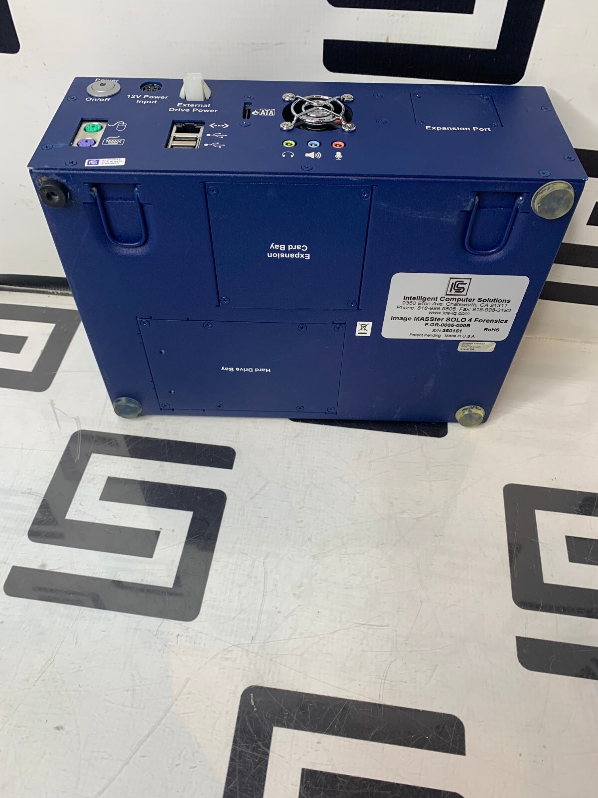 Used Intelligent Computer Solutions Image MASSter Solo 4 Image Replicator ICS