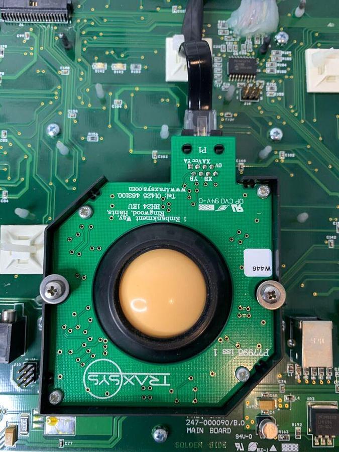 Used Keyboard Control Panel