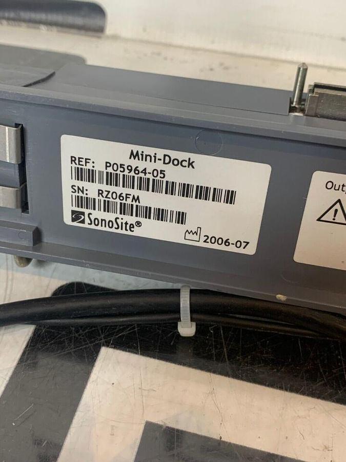 Used Titan Micromaxx Mini-Dock DVI DOCKING STATION Cables