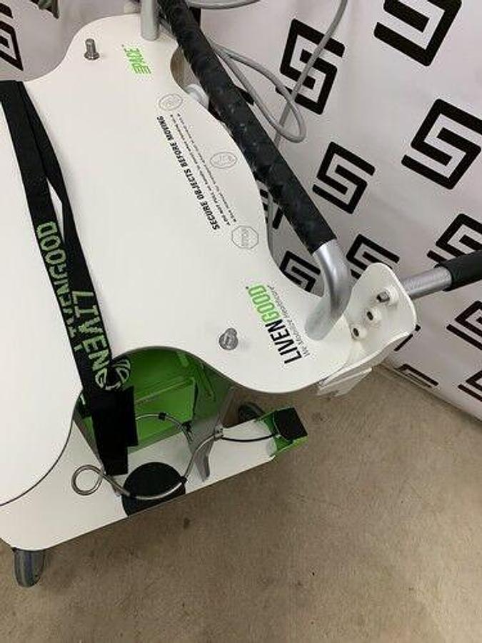 Used LIVEN PACE MOBIGO ICU PATIENT MOBI AMBULATION EARLY MOBILITY CART