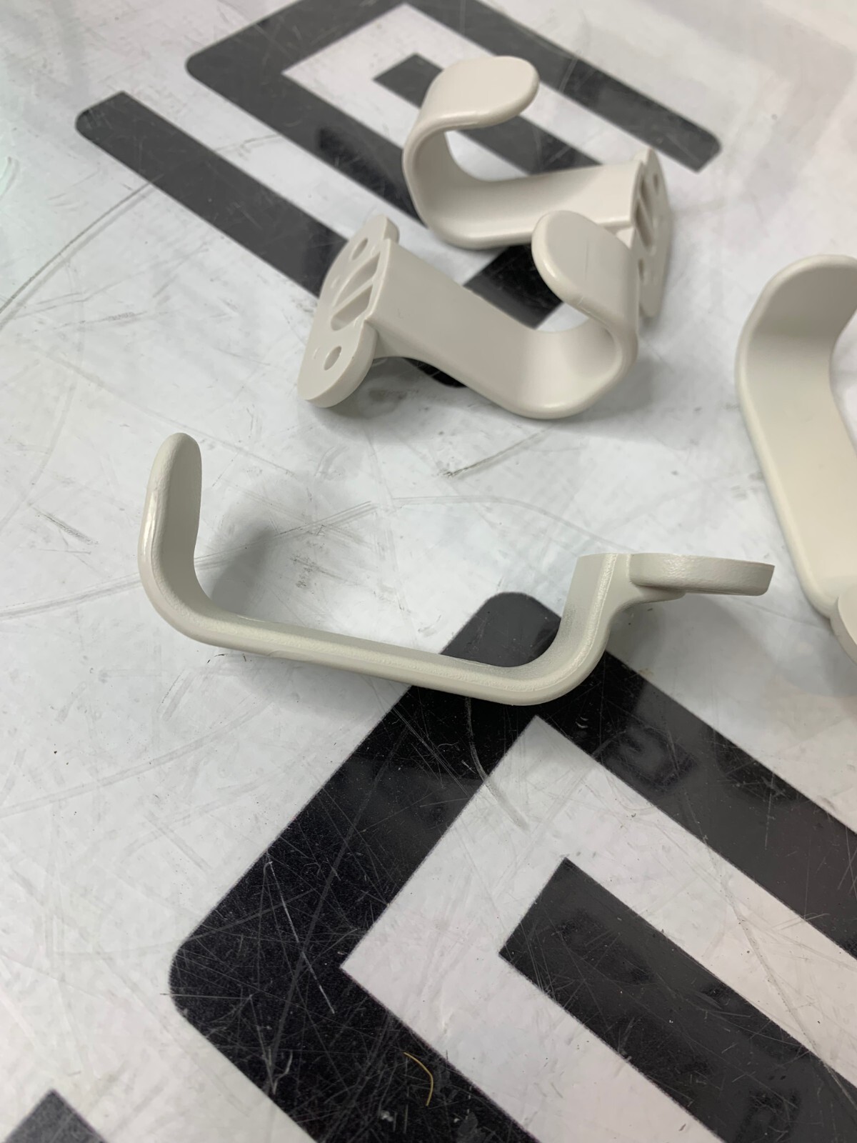 Used PHILIPS IU22 IE33 453561241181 CART HOOK PROBE HOLDER HANGER