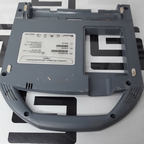 Used Sonosite MicroMaxx P02070 Lower Enclosure Assembly P03874